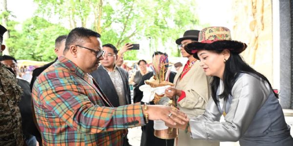 दार्जिलिङमा परम पावन दलाई लामाको 90 औं जन्मदिन पालन