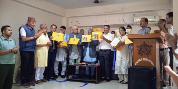 सिक्किमेली दाहाल वंशावली लोकार्पित