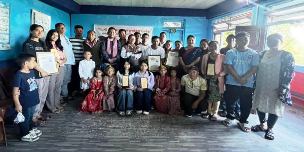 सिविटारमा विद्यार्थी शैक्षिक सम्मान कार्यक्रम सम्पन्न