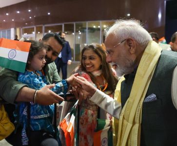प्रधानमन्त्री मोदी ब्राजिल पुगे, ब्रिक्स शिखर सम्मेलनमा भाग लिने, प्रवासी भारतीयहरूमा धेरै उत्साह