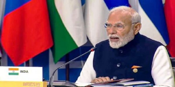 ब्रिक्समा प्रधानमन्त्री मोदीको स्पष्ट सन्देश: 'पुरानो सोचले नयाँ चुनौतीहरू समाधान गर्न सकिँदैन, वैश्विक संस्थाहरूमा सुधार अति आवश्यक'