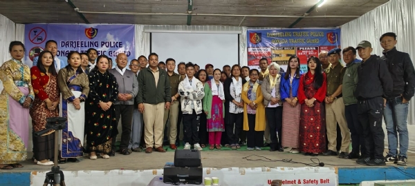 सिमानामा ट्राफिक सचेतना कार्यक्रम सम्पन्न