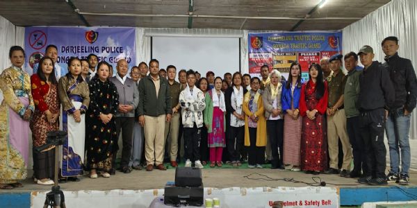 सिमानामा ट्राफिक सचेतना कार्यक्रम सम्पन्न