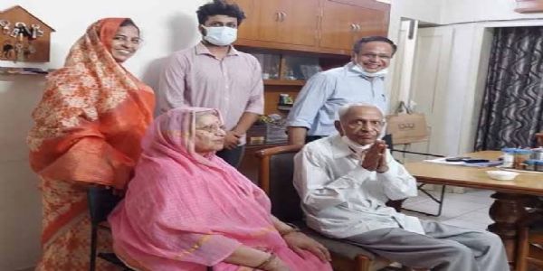 रेल मन्त्री अश्विनी वैष्णवका पिता दाऊलाल वैष्णवको जोधपुरमा निधन