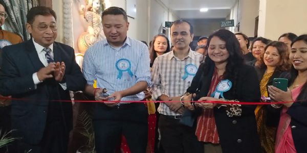 सोनादा उच्चत्तर माध्यमिक विद्यालयको स्वर्ण जयन्ती: कला र हस्तशिल्प प्रदर्शन कार्यक्रम सम्पन्न