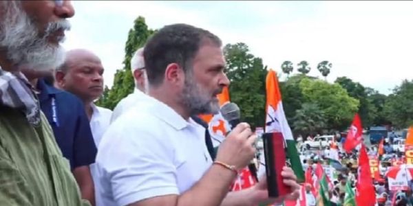 महाराष्ट्र सरह बिहारमा पनि मतहरूको चोरीको प्रय़ास भइरहेको छ- राहुल गान्धी