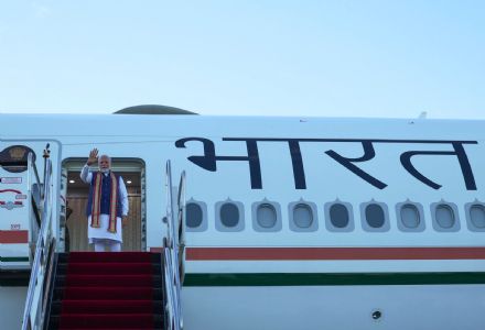 प्रधानमन्त्री मोदी ब्राजीलको सफल यात्रापछि नामीबिया प्रस्थान