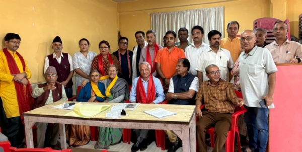 श्री श्री दुर्गा मन्दिर कमिटीको नयॉं कार्यकारिणी मनोनयन