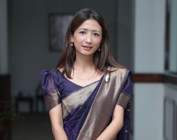मिडिया समन्वयक दिछेन ओङ्गमु भोटिया