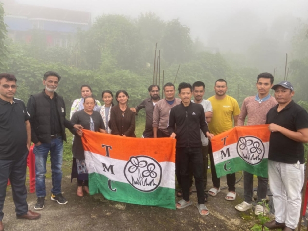 15 घर तृणमूल कांग्रेसमा सामेल भएको दाबी
