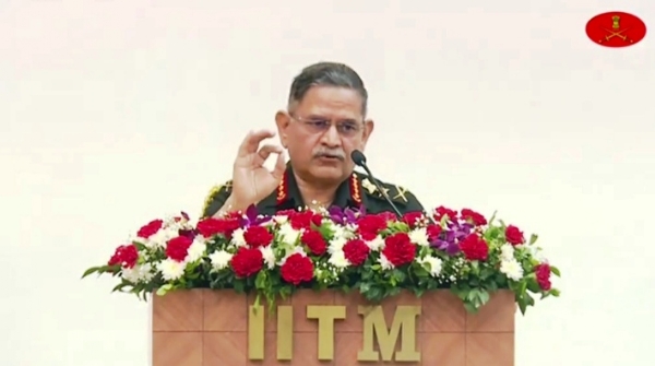 सेना प्रमुख जनरल उपेन्द्र द्विवेदी