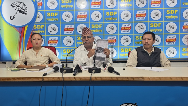 SDF press conference
