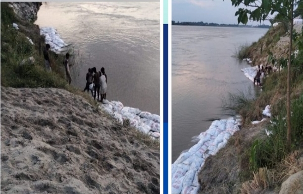 लगातार वर्षाले बिहारमा गंगासहित सबै नदीहरूको जलस्तर बढ्दै