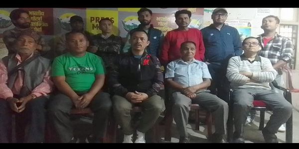 प्रजातान्त्रिक असंगठित श्रमिक संगठन खरसाङ महकुमा समितिकाे सभा सम्पन्न