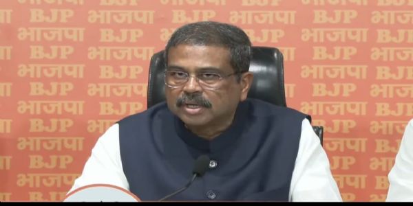 राहुल गान्धीले दिनहूँ बनाउँछन् झूटको नयाँ पहाड़- धर्मेन्द्र प्रधान
