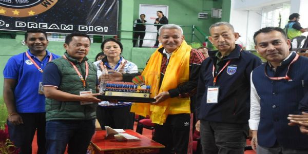 सिक्किम राज्य अन्तर-विद्यालय ब्याडमिन्टन च्याम्पियनशिप 2025 शुरू