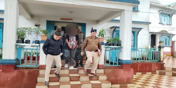 सोनादामा ब्राउन सुगरसितै एकजना पक्राउ