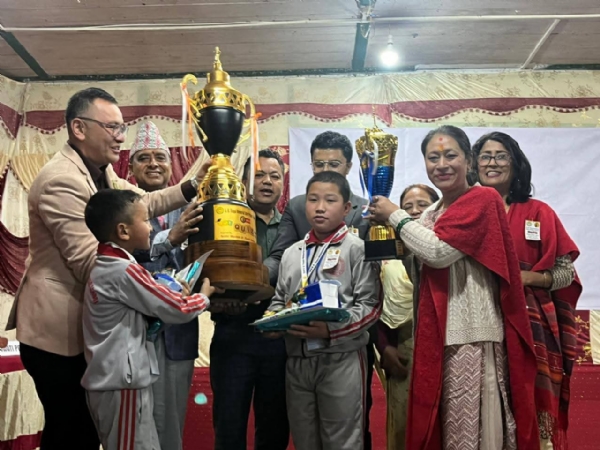 सोनादामा तेस्रो जीबी थापा स्मृति अन्तर प्राथमिक पाठशाला क्विज प्रतियोगिता