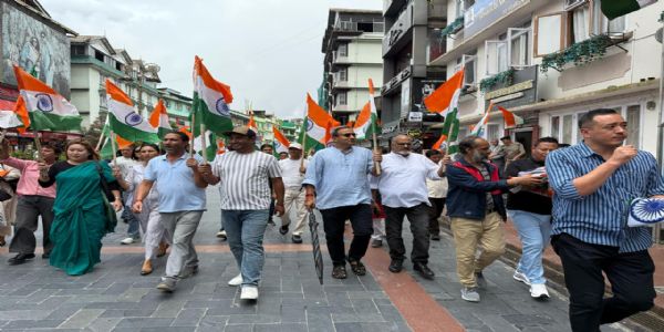 भाजपा सिक्किमद्वारा हरेक घरमा राष्ट्रिय झण्डा फहराउन अपील
