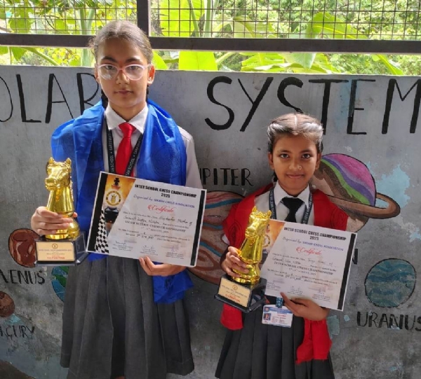 विद्या भारती सिक्किमका विद्यार्थीहरूको चेस प्रतियोगितामा उत्कृष्ट प्रदर्शन