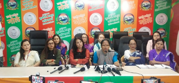 नारीलाई उम्मेदवार बनाउन नसक्ने पार्टीले नारीमाथि बोल्नु उचित होइन: बिना राई