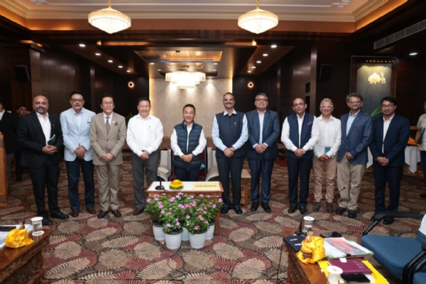 गान्तोकको लागि प्रस्तावित शहरी परियोजनाहरूमाथि श्रृंखलाबद्ध प्रस्तुति