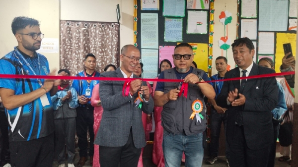 सोनादा हाई स्कूलको पत्रिका खुड्किलो लोकार्पण
