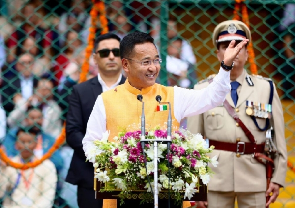 मुख्यमन्त्री प्रेमसिंह तामाङ