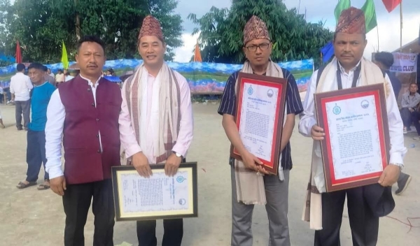 युवा साहित्य सर्जक सञ्जीव छेत्रीलाई पहिलो असीत राई स्मृति साहित्यिक सम्मान प्रदान