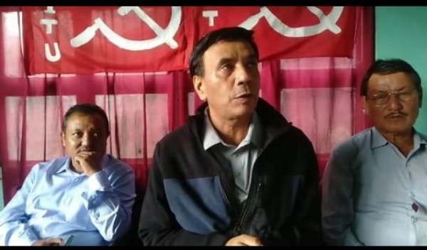 सयदिने रोजगारको ढोका खोल्न पहाडका सबै दलहरु एक मञ्चमा आउनु पर्ने माकपाको आह्वान्