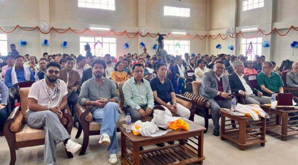खरसाङ महाविद्यालयको 59औं स्थापना दिवस पालन, नयाँ भवनको उद्घाटन