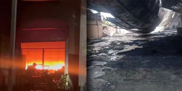 महाराष्ट्रको अहिल्यानगरमा फर्नीचरको दोकानमा आगो लाग्दा एकै परिवारको 5 सदस्यको मृत्यु
