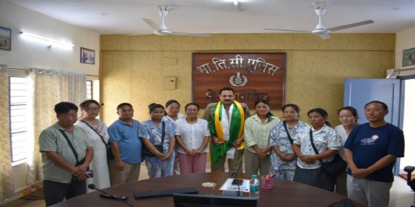 स्वतन्त्रता दिवसका प्रतिभागी 11 भाइब्रेन्ट गाउँका प्रतिनिधिहरूद्वारा आईटीबीपीप्रति आभार व्यक्त