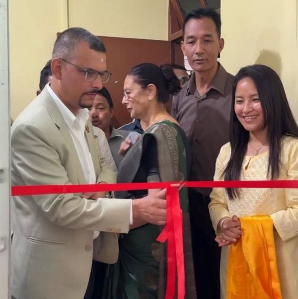 विष्णु प्रसाद शर्माले नाम्ची जिल्लाको अतिरिक्त राजनीतिक सचिवको कार्यभार सम्हाल्ने