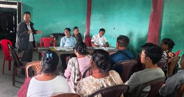 याक्थुङ लिम्बू सुब्बा तीनधारे शाखाको सभा सम्पन्न‌