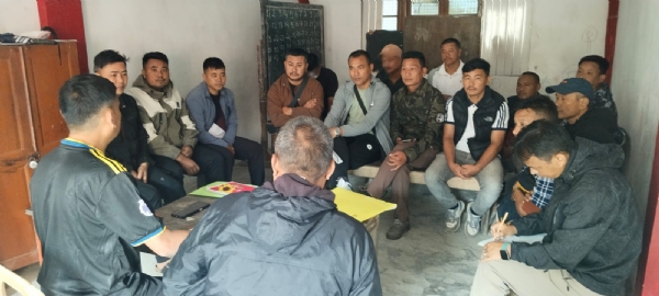युनाइटेड भेटरन्स सोनादाको‌ सभा सम्पन्न