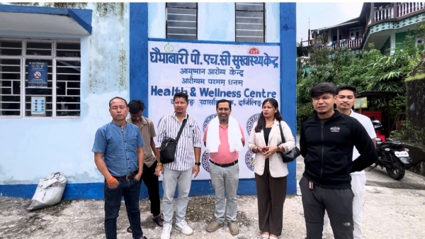घैयाबारी अस्पतालमा एकजना फार्मसिस्ट नियुक्त, विद्यार्थी महासंघद्वारा अनित थापालाई धन्यवाद प्रकट