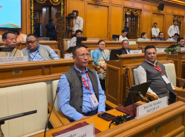 सिक्किमका विधानसभा अध्यक्ष र उपाध्यक्ष दिल्लीमा आयोजित सम्मेलनमा सहभागी बने