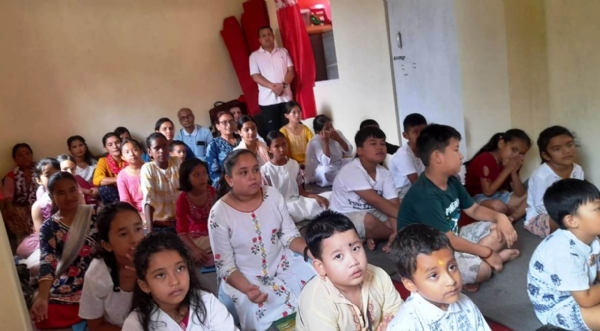 नान्डोक सरस्वती संस्कार केन्द्रको सफलतापूर्वक सञ्चालन जारी