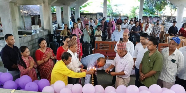 जीएसएसपीको आयोजनमा अरुणाचल प्रदेशको पासीघाटमा बलिदान दिवस पालन