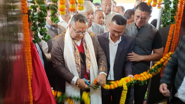 तकदाहमा जीटीए क्षेत्रकै पहिलो इञ्जिनियरिङ कलेज दार्जिलिङ हिल इन्स्टिट्युट अफ् टेक्नोलोजी एण्ड म्यानेजमेन्ट केन्द्रको उद्घाटन