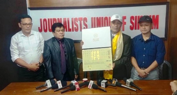 त्रिलोक सुब्बा बने ताइक्वाण्डो ग्राण्ड मास्टर