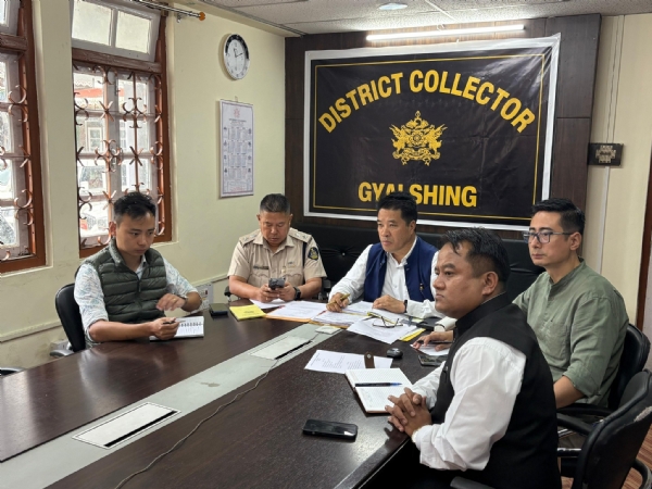 भारत-नेपाल सीमा जिल्ला समन्वय समितिको बैठक सम्पन्न
