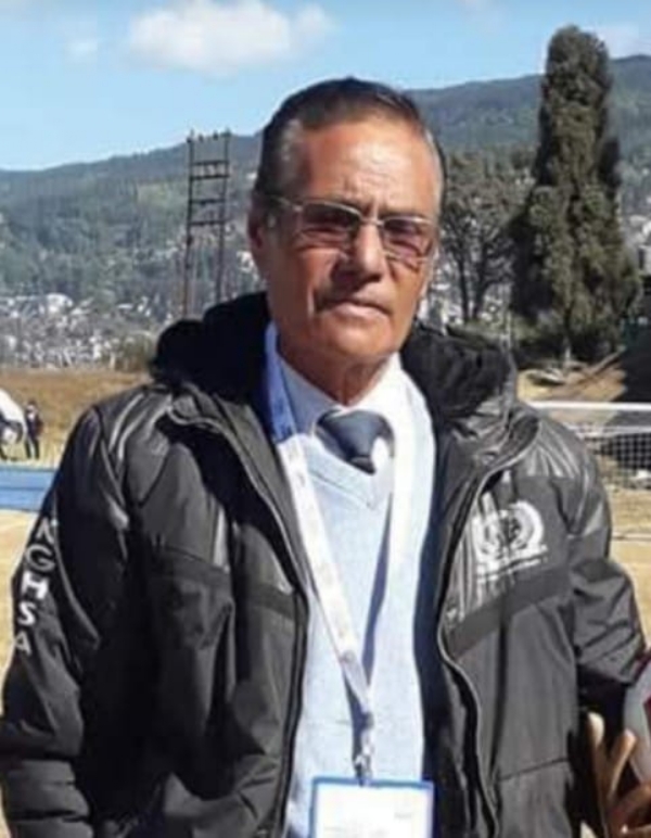 खरसाङ क्षेत्रका समाजसेवी, शिक्षक एंव सक्रिय विशिष्ट व्यक्ति दुर्गा सिंह छेत्रीको निधन