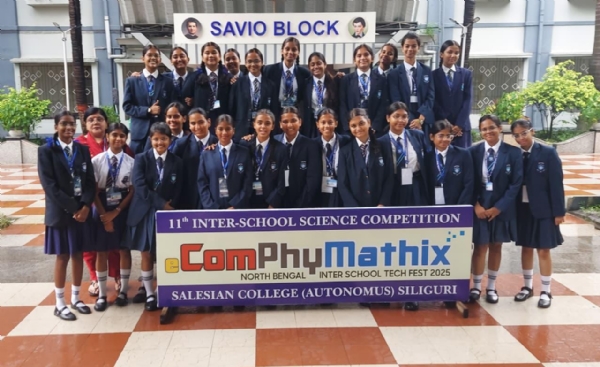 सेलेसियन कलेजको ‘ई–कम–फाई–म्याथिक्स 2025’ मा युवा वैज्ञानिकहरूको उत्साहपूर्ण सहभागिता