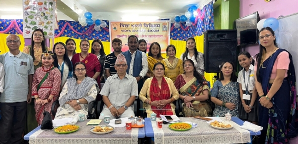 विद्या भारती सिक्किम प्रान्तद्वारा प्रान्तीय सप्तशक्ति संगम कार्यशाला सम्पन्न