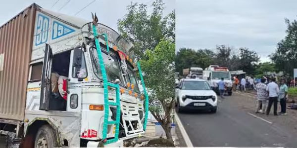 महाराष्ट्रको बीड़मा तीव्र रफ्तार कन्टेनरले कुल्चेर छह पैदल यात्रीको मृत्यु