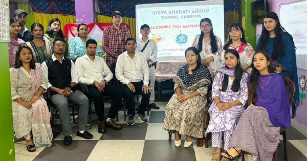 रानीपुलमा विद्या भारती सिक्किम प्रान्तको शैक्षिक टोली कार्यशाला सम्पन्न