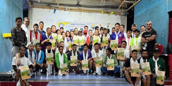 तीनधारे हिल 10 किलोमिटर रनको लागि दार्जिलिङदेखि तीनधारेसम्म प्रमोशनल‌ रन सम्पन्न
