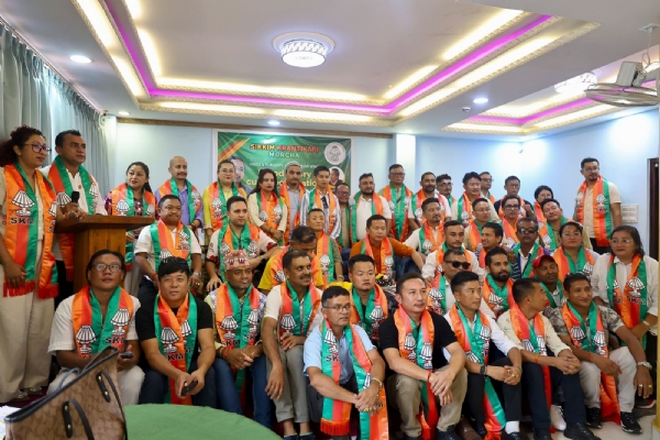 एसकेएम पार्टीको प्रचार प्रसार शाखाको परिचयात्मक एवं समन्वय सभा सम्पन्न